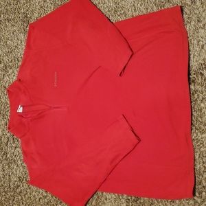 Mens Columbia pullover